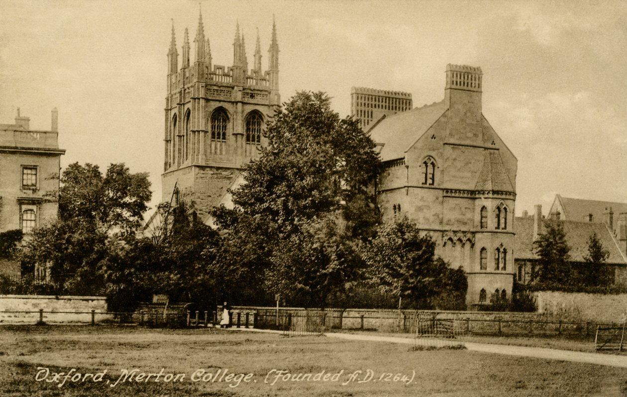 Merton College, Oxford - Unbekannter Künstler