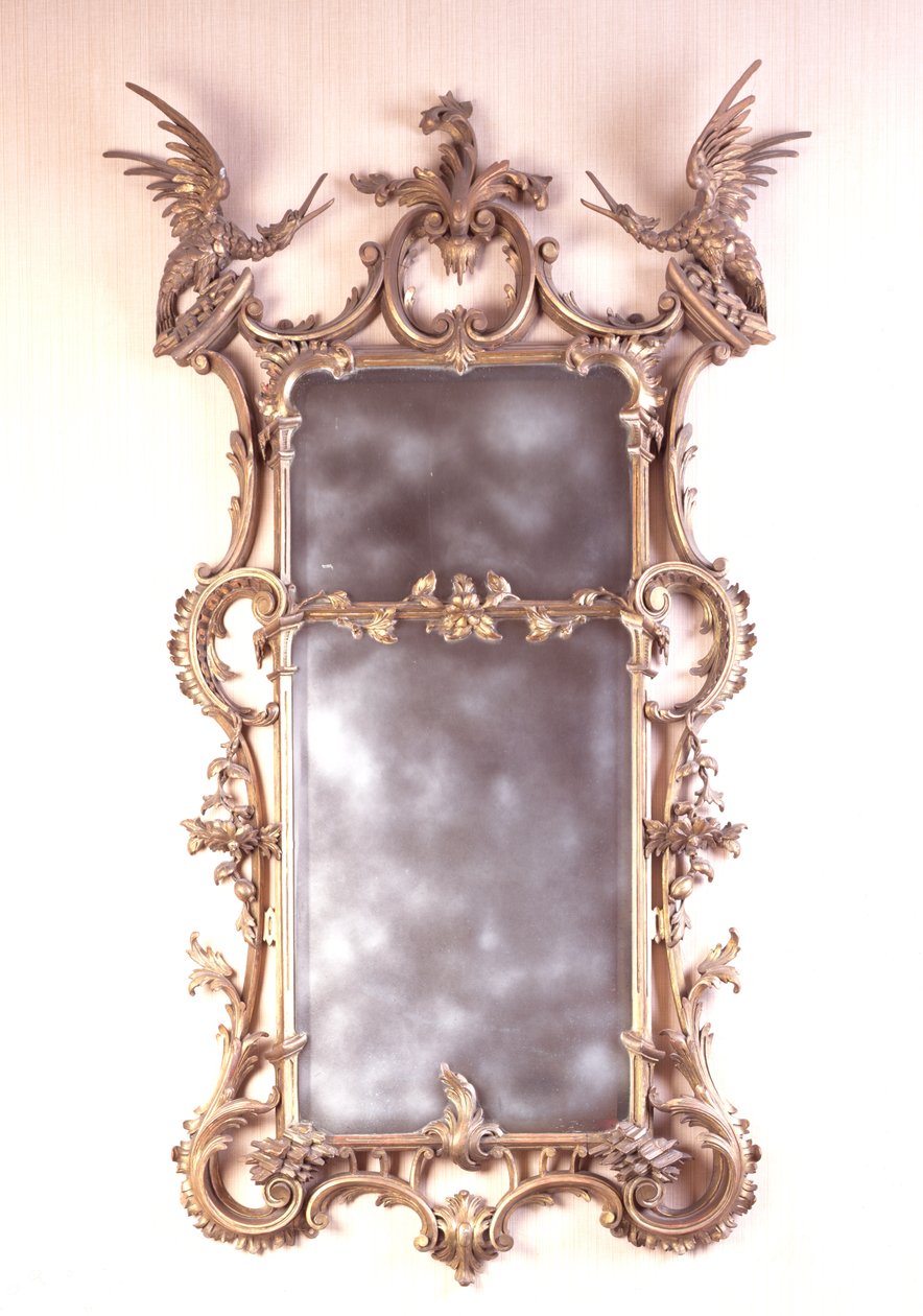 Miroirs dans le style Chippendale - Unbekannt