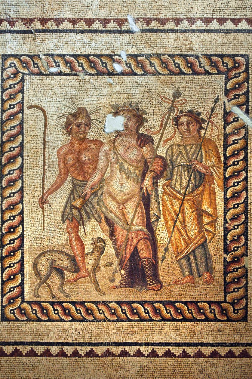 Mosaïque de Dionysos d