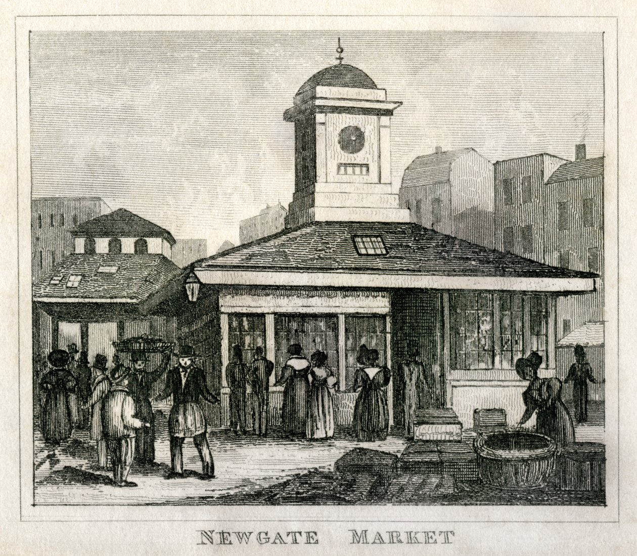 Marché de Newgate - Unbekannt