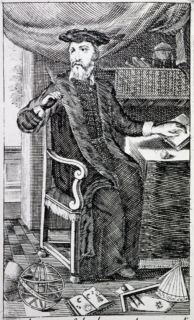 Nostradamus - Unbekannter Künstler