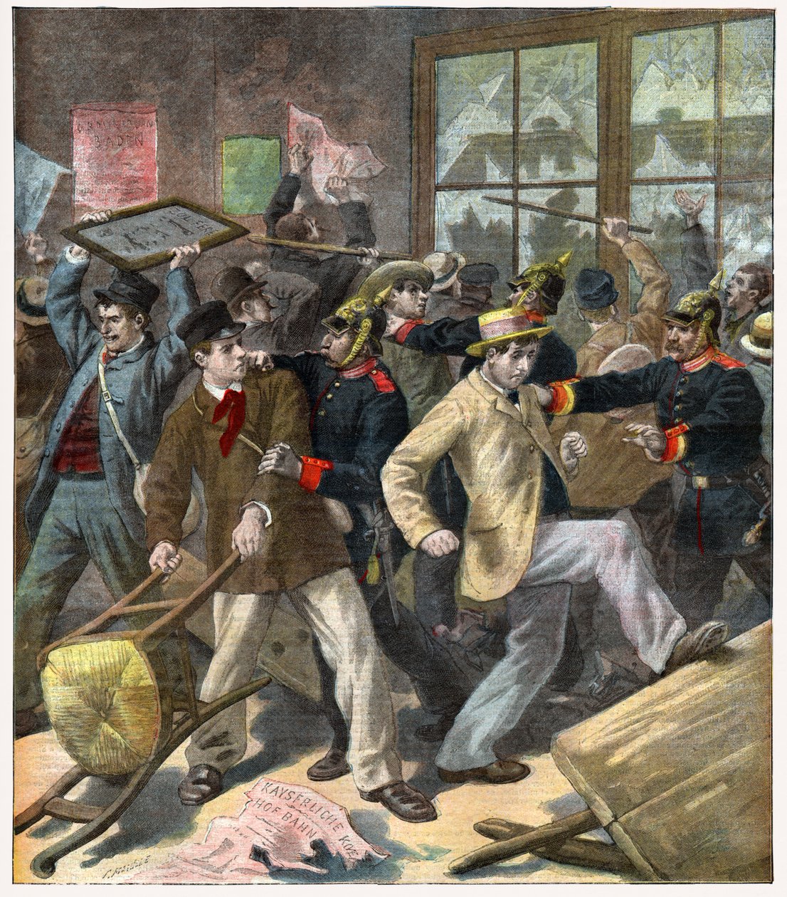 Occupation de l