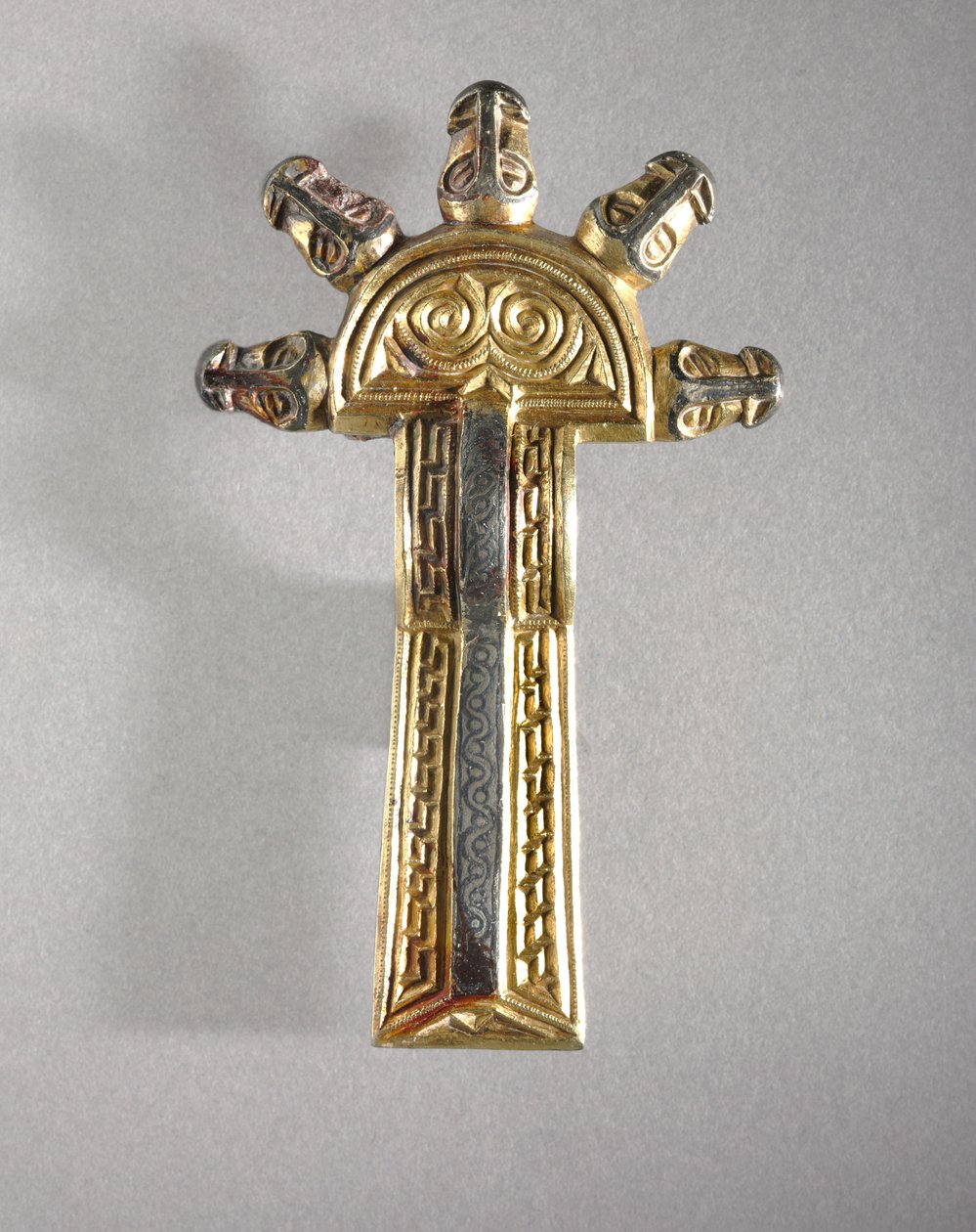Paire de fibules, Alamans, 500-600 - Unbekannt