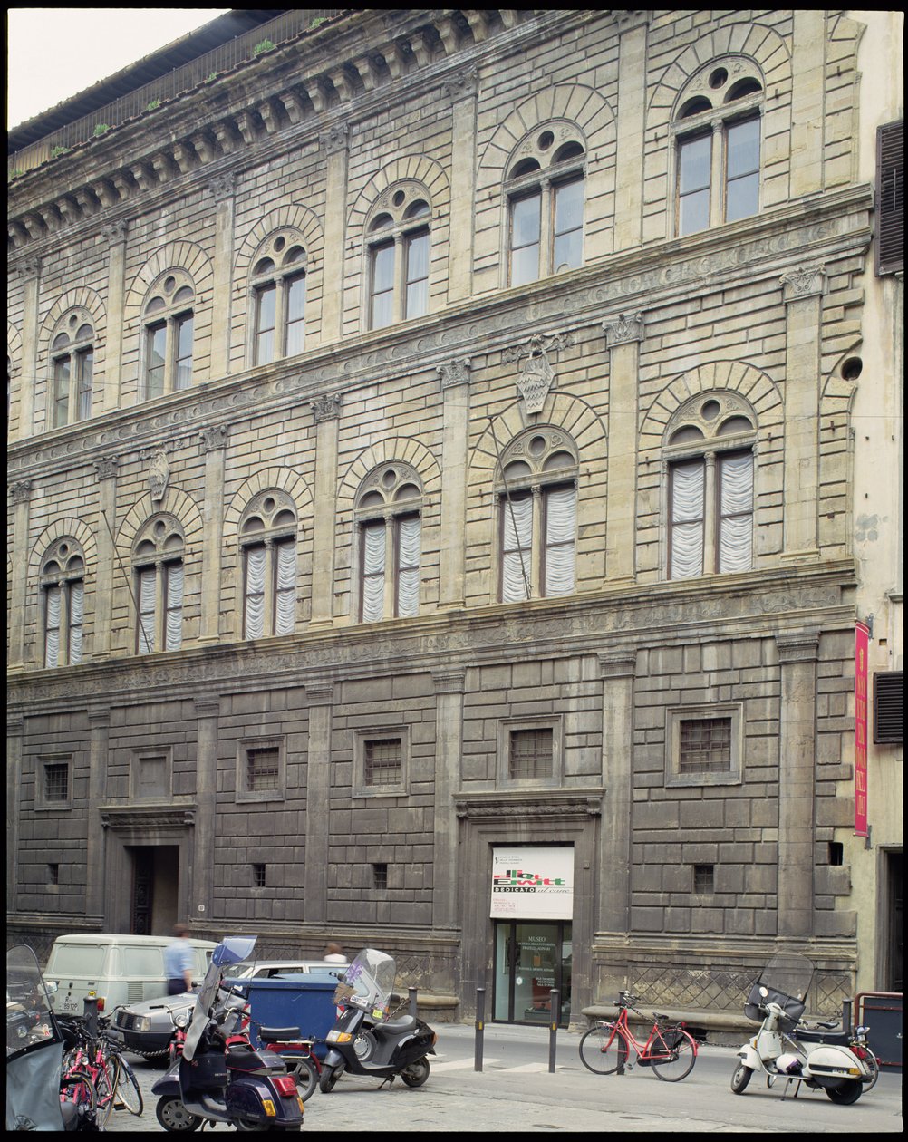 Palazzo Rucellai, Florence, construit 1446-51 - Unbekannt