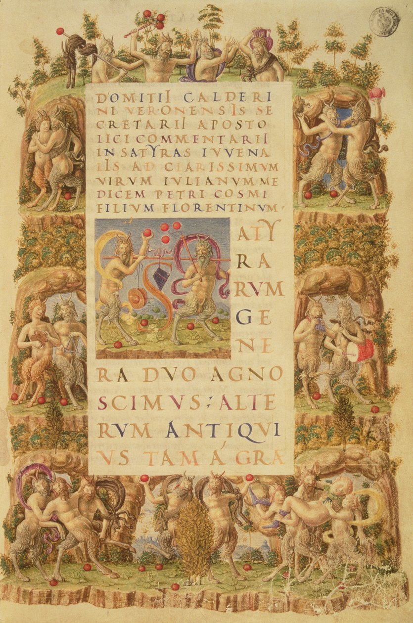 Pan et les satyres - Unbekannt
