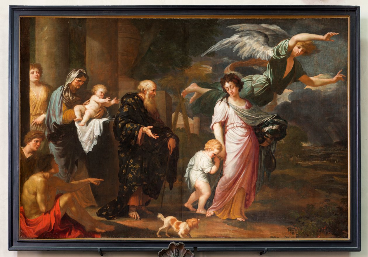 Église paroissiale (Parochiekerk Onze-Lieve-Vrouw). Intérieur. Peinture. - Unbekannter Künstler