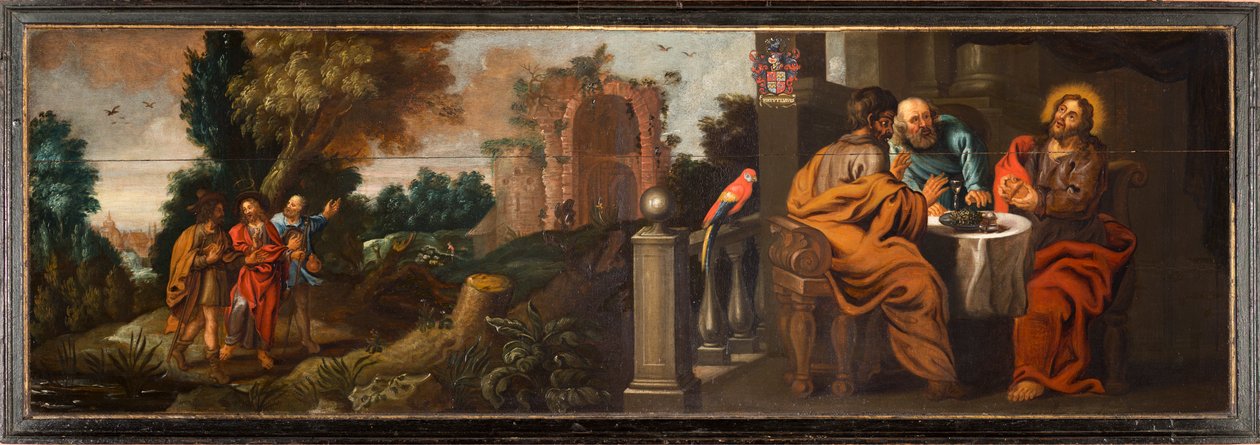 Église paroissiale (Parochiekerk Onze-Lieve-Vrouw). Intérieur. Peinture. - Unbekannter Künstler