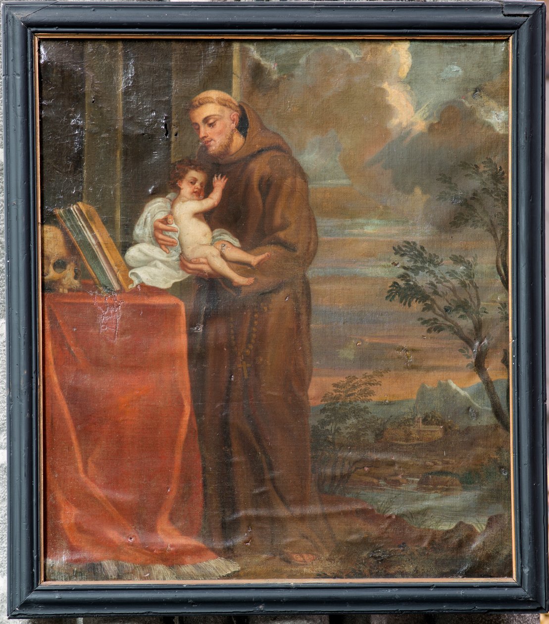 Église paroissiale (Parochiekerk Sint-Walburga). - Unbekannter Künstler