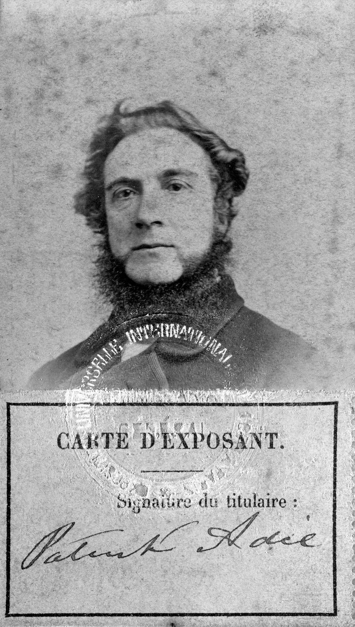 Patrick Adie, fabricant d