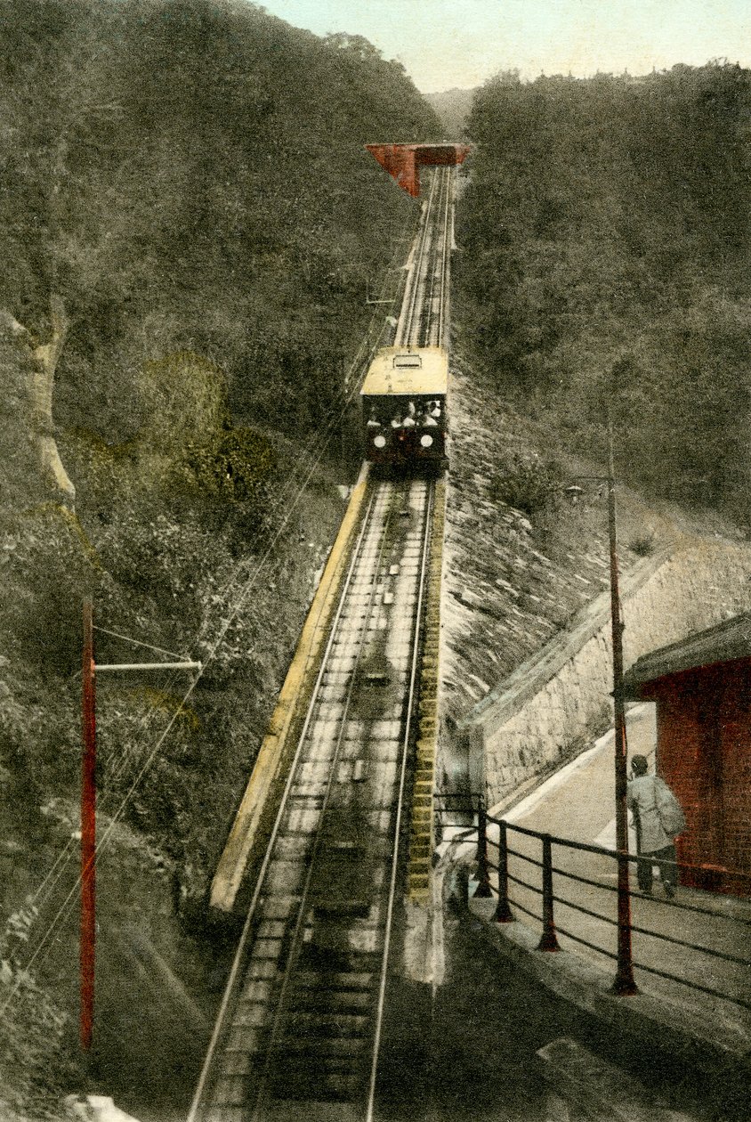 Tramway du Pic - Unbekannter Künstler