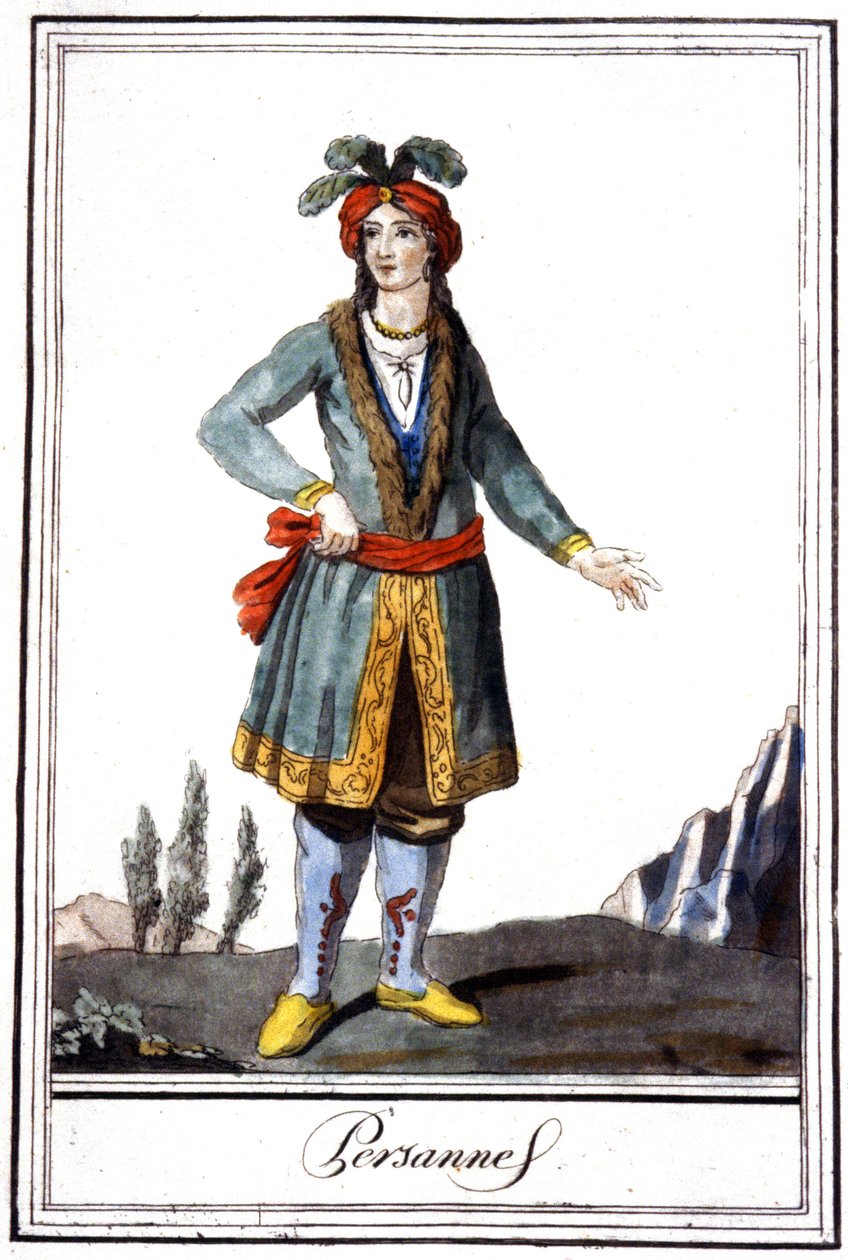 Femme persane - Unbekannter Künstler