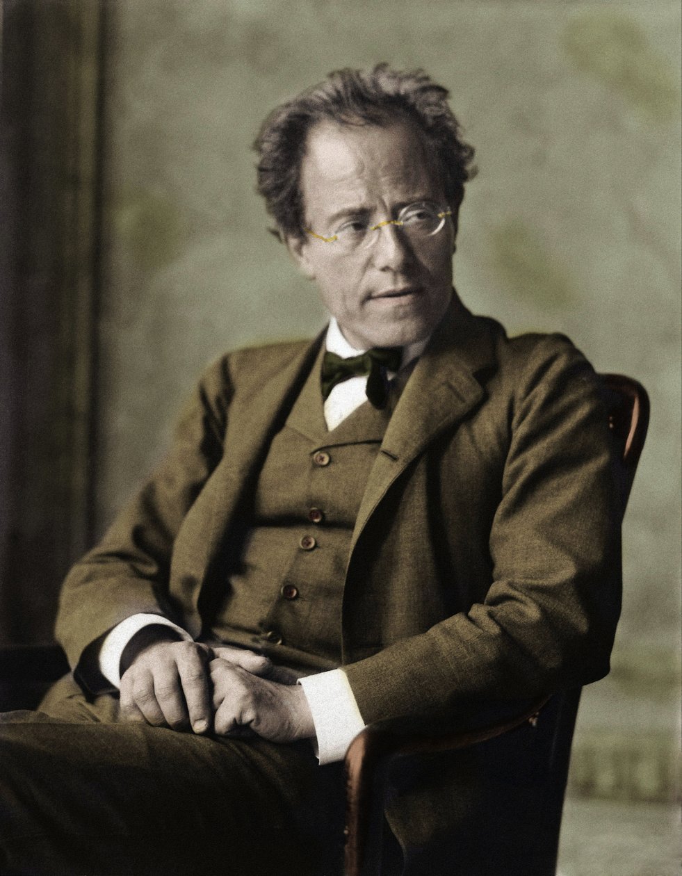 Portrait de Gustav Mahler - Unbekannt