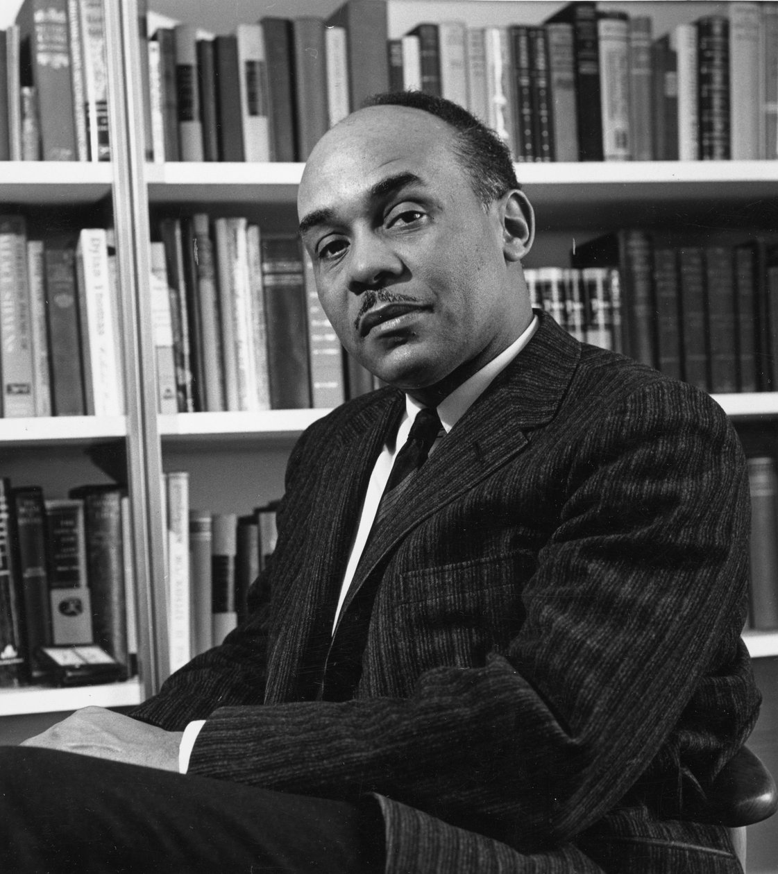 Portrait de Ralph Ellison - Benjamin Baud