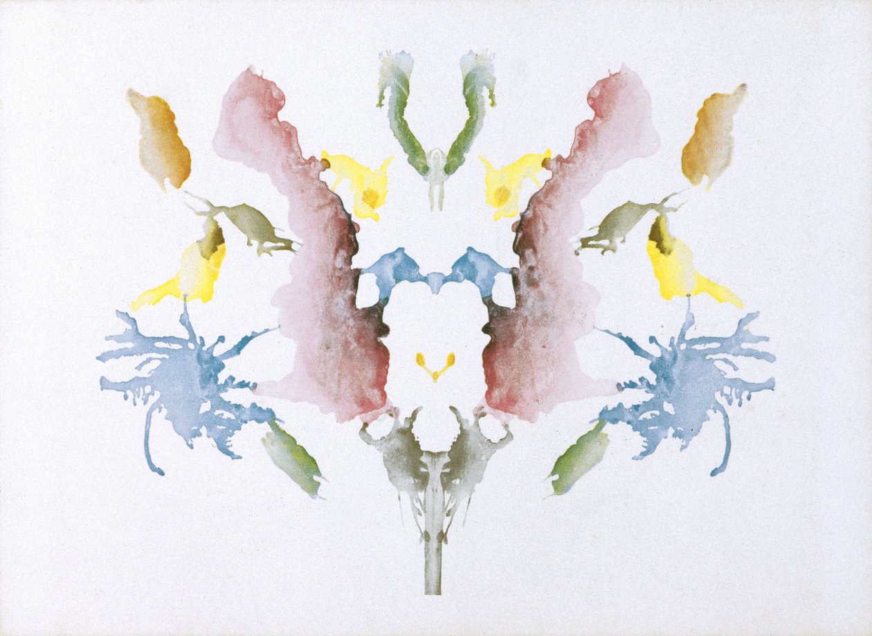 Tests psychologiques Test de Rorschach - Unbekannt