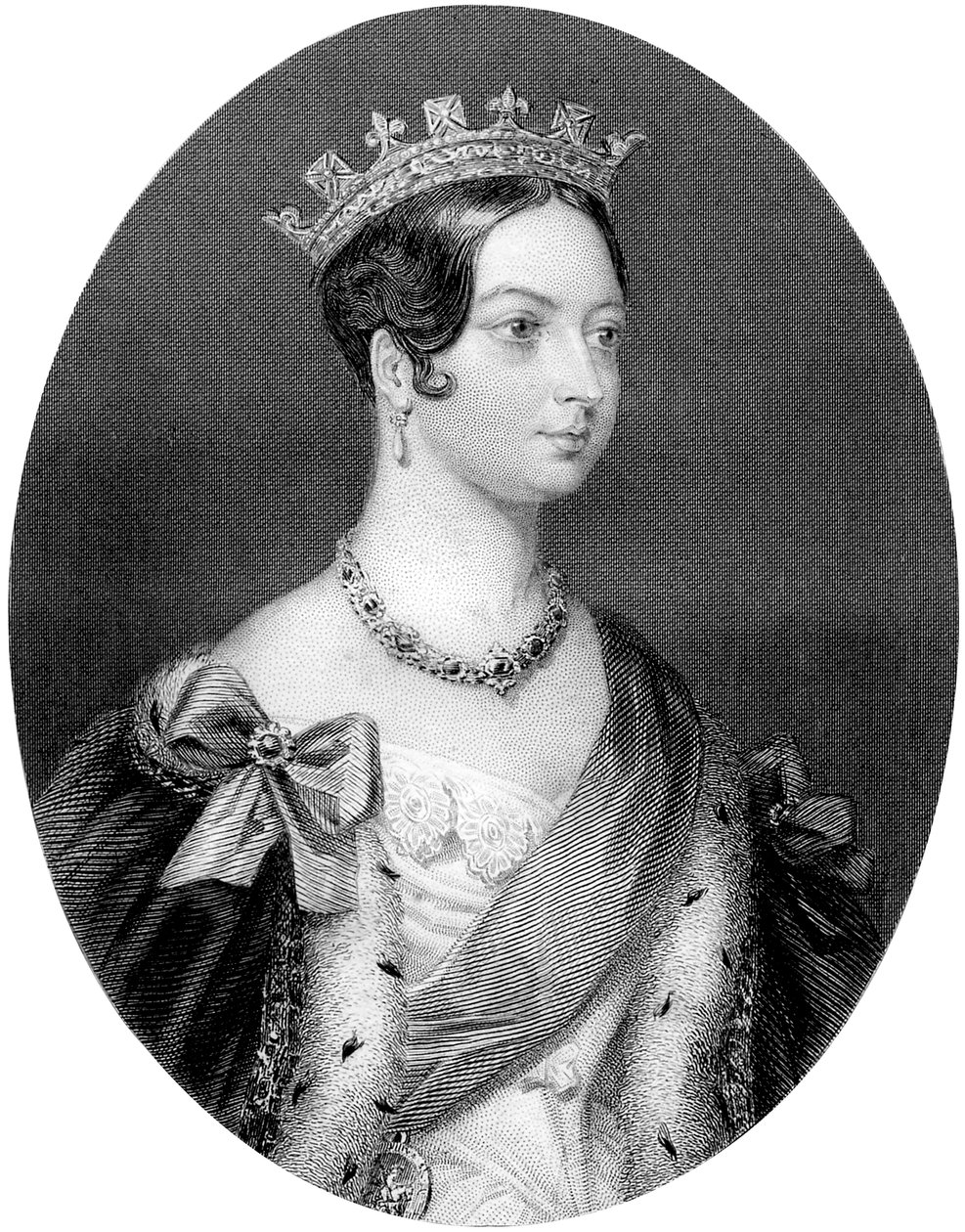 Reine Victoria - Unbekannter Künstler