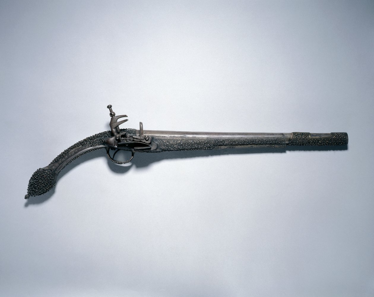 Pistolet à miquelet "queue de rat", Balkans, fin des années 1700-début des années 1800 - Unbekannt