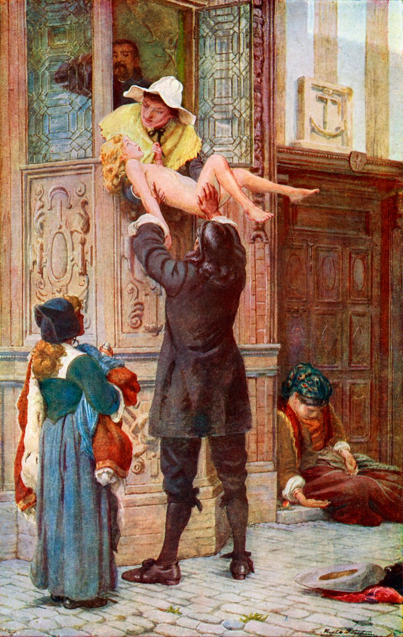 Sauvé de la Peste, Londres - Unbekannter Künstler