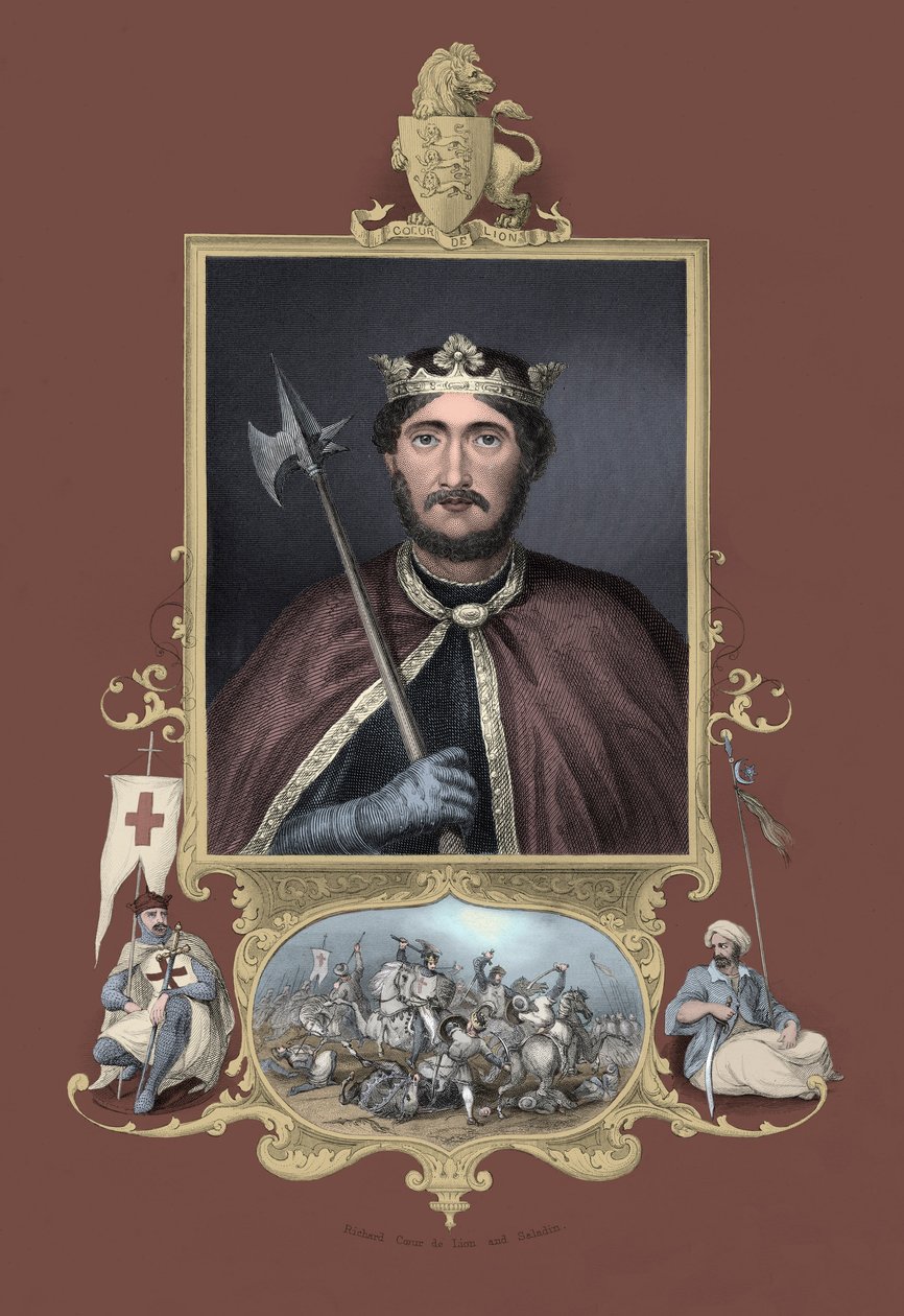 Richard I - Unbekannter Künstler