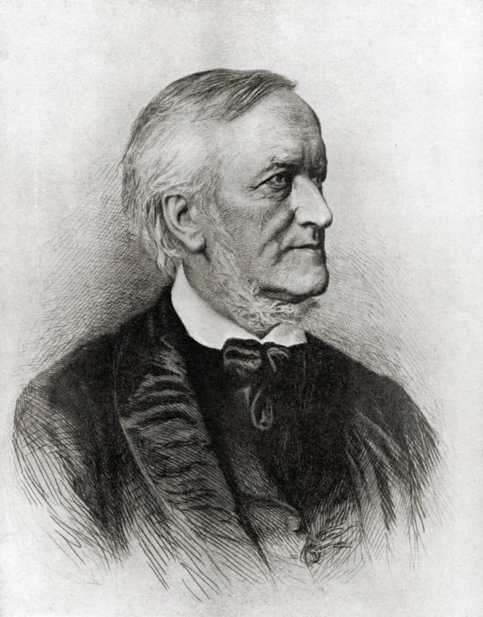 Richard Wagner - profil - Unbekannt