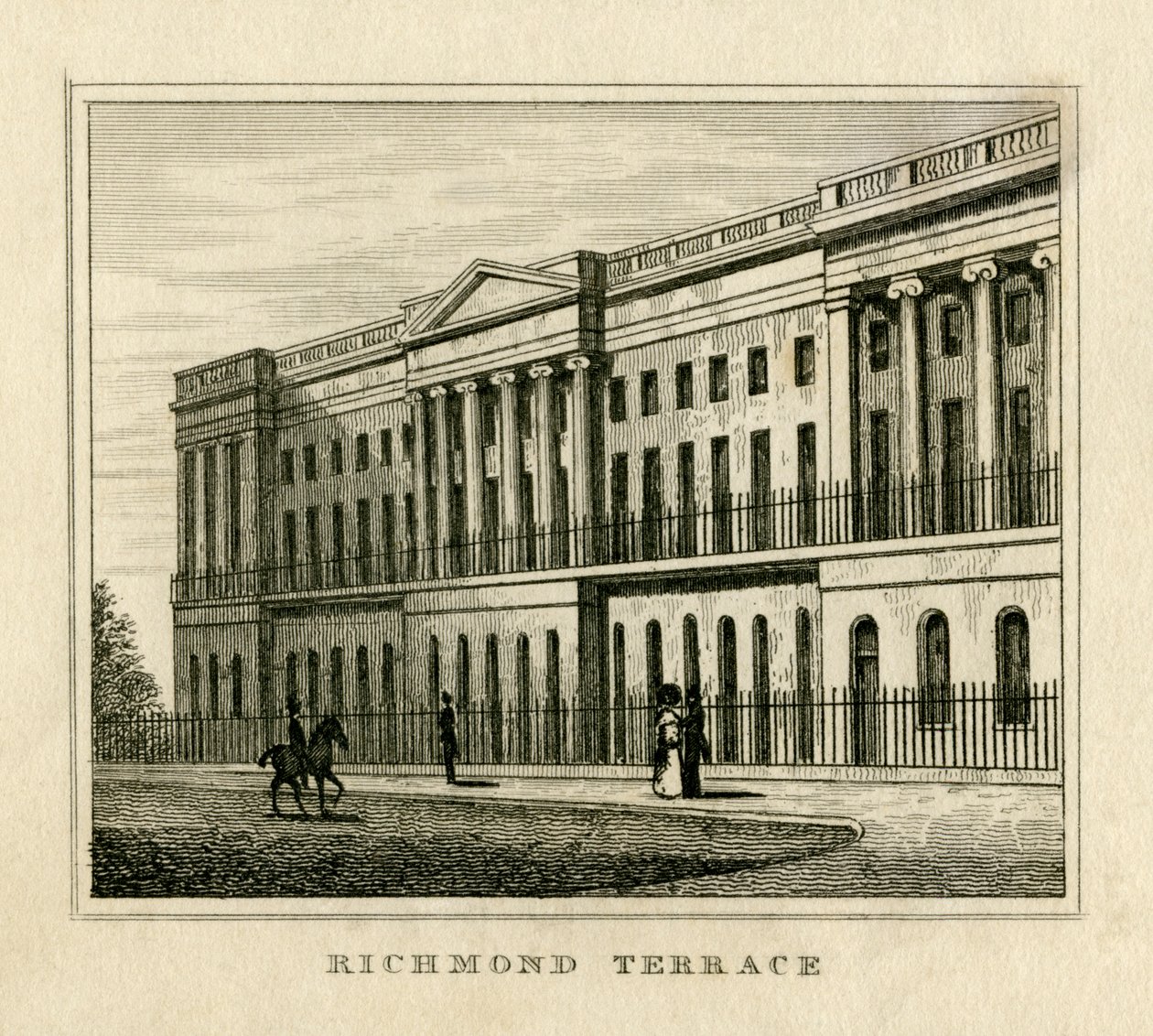 Terrasse de Richmond - Unbekannt