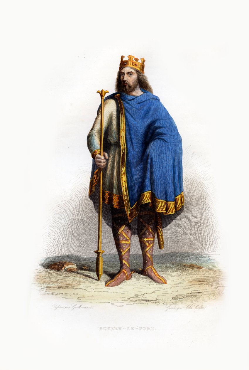 Robert-le-Fort - Unbekannter Künstler