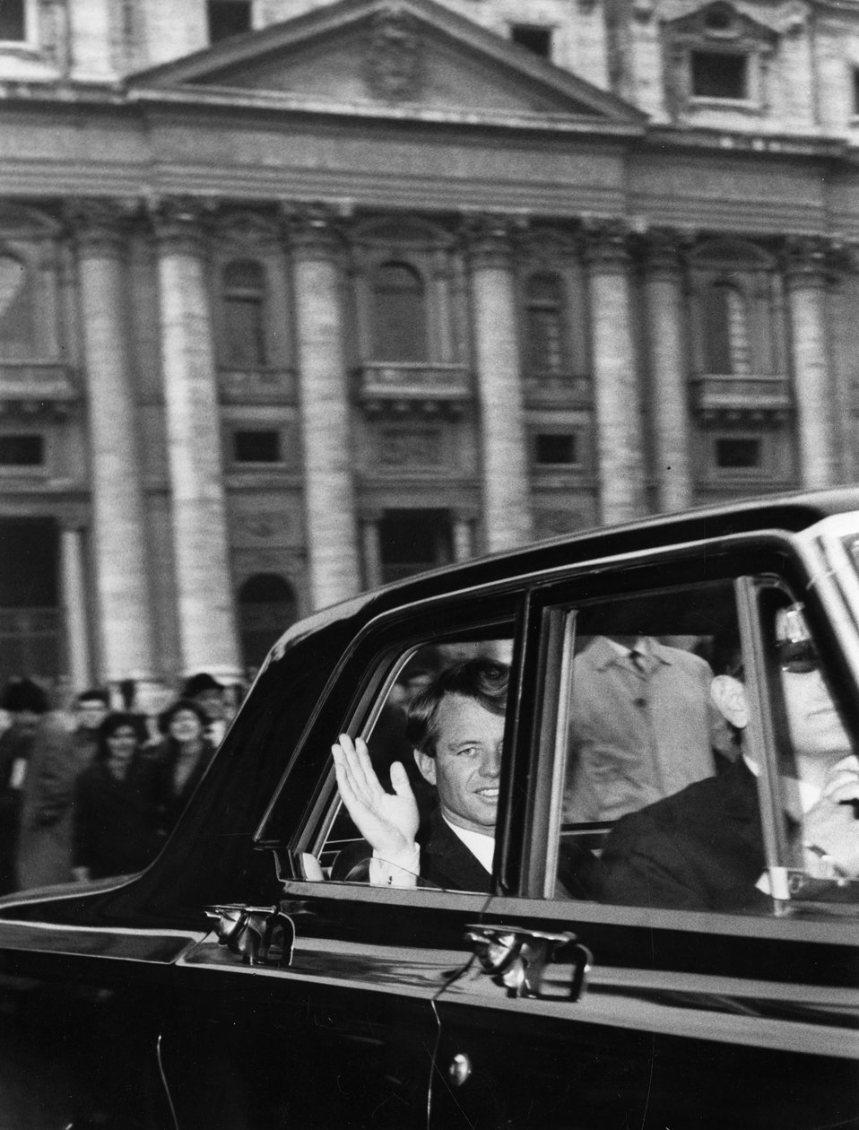 Robert Kennedy. Rome. 1966. - Unbekannt