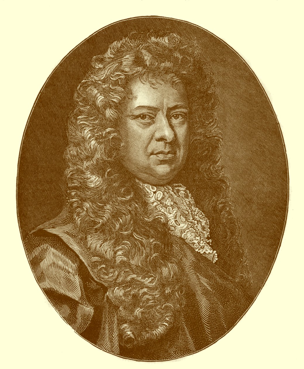 Samuel Pepys, portrait - Unbekannter Künstler