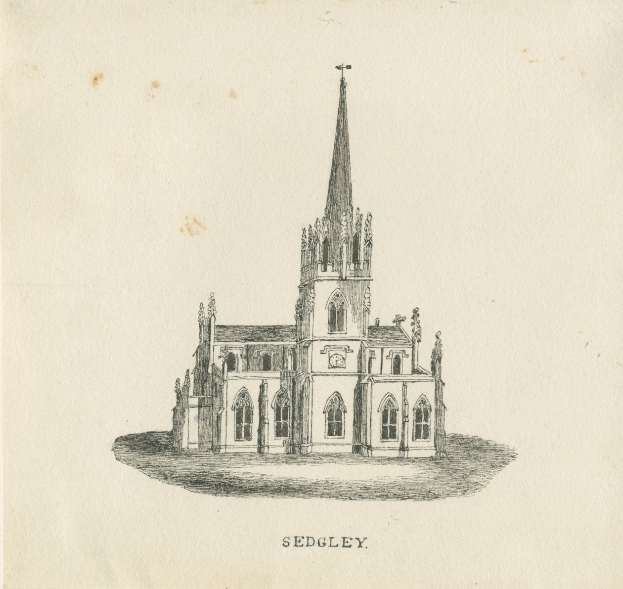 Église de Sedgley - Unbekannt