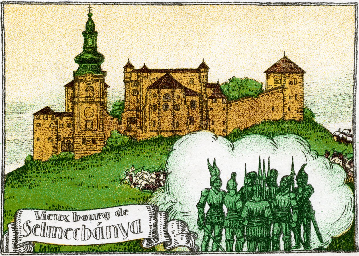 Selmecbánya - défendue contre l