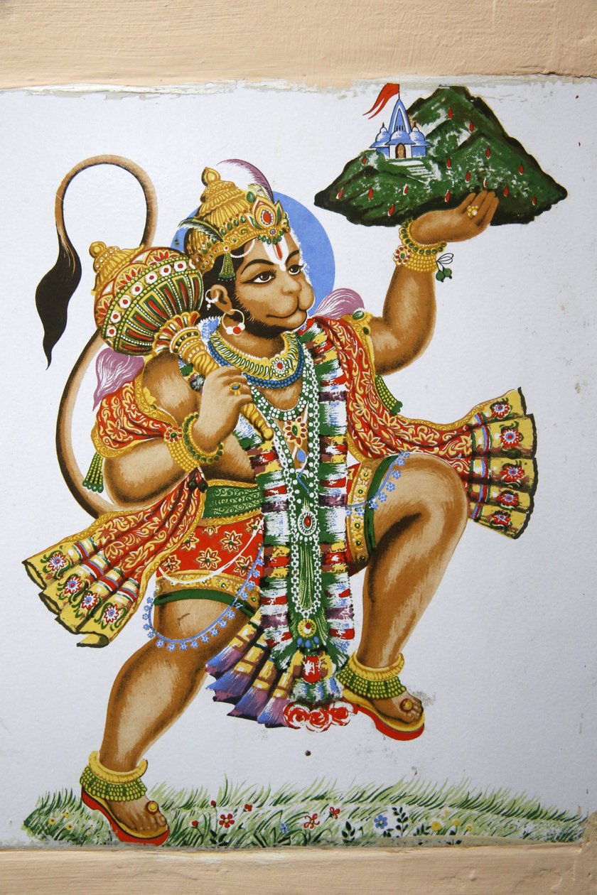 Temple hindou Shree, Leicester. Hanuman, Royaume-Uni - Unbekannt