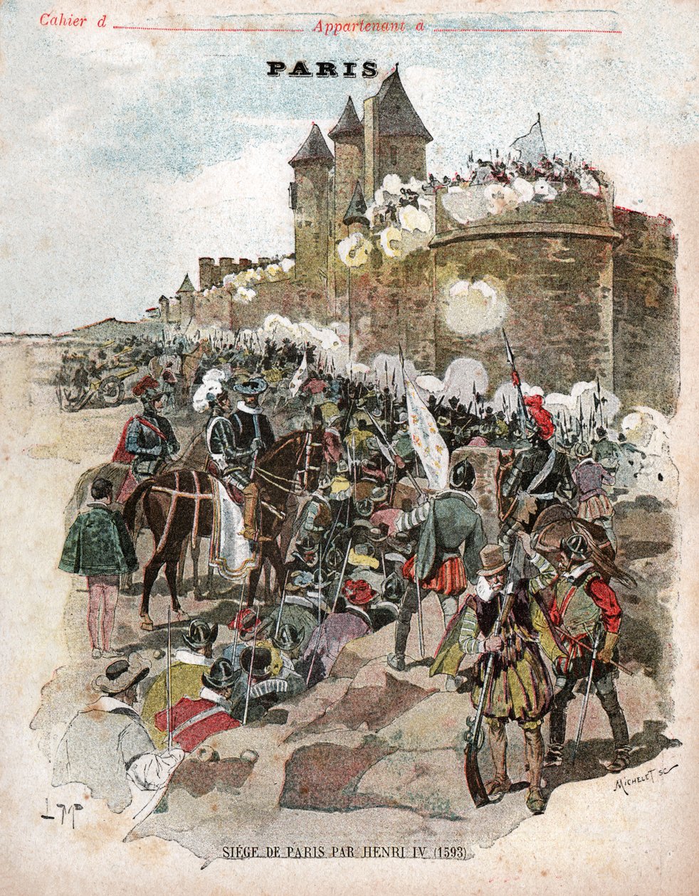 Siège de Paris - Unbekannter Künstler