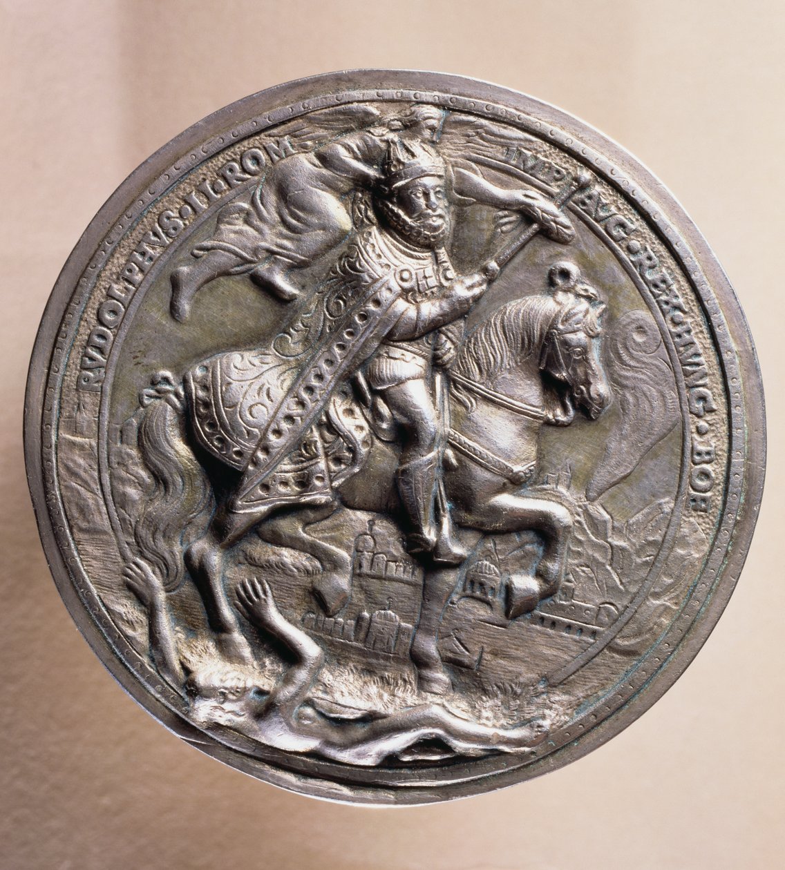 Médaille en argent - Nicolas d