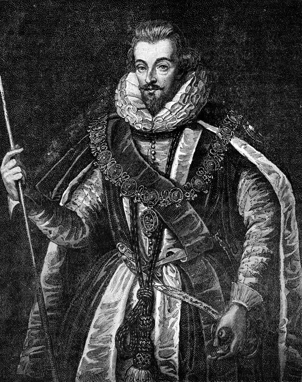 Sir Robert Cecil - Unbekannter Künstler
