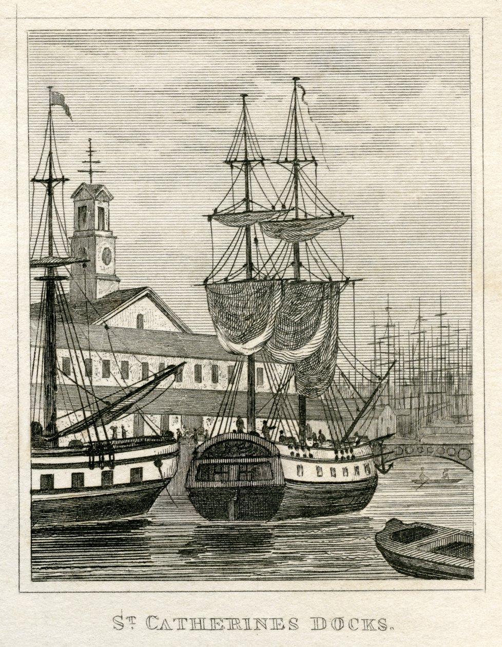 Docks de Sainte-Catherine - Unbekannt