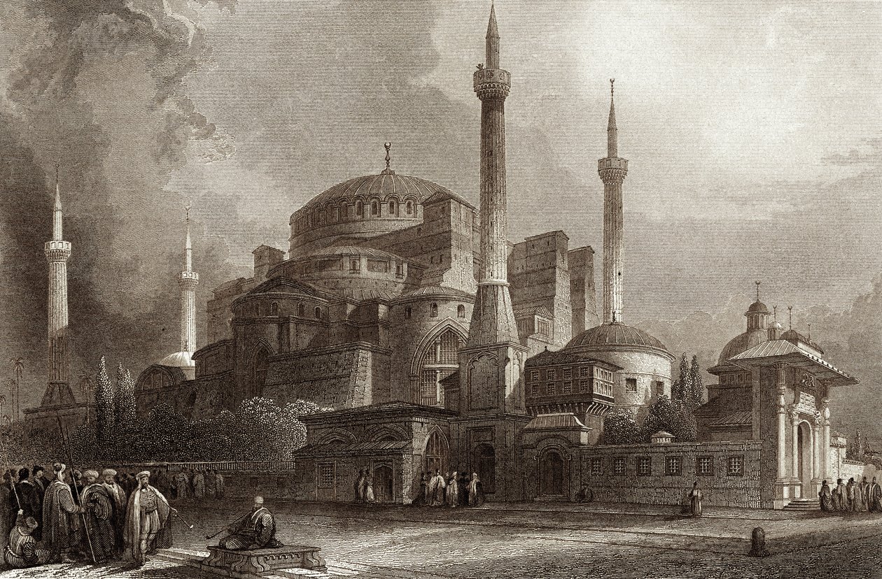 Sainte-Sophie / Hagia Sophia Constantinople - Unbekannter Künstler