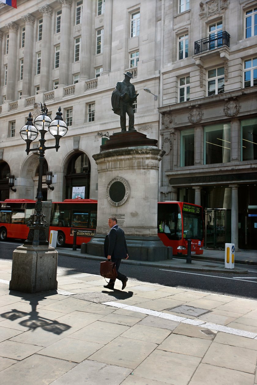 Statue de James Henry Greathead, Londres - Unbekannt