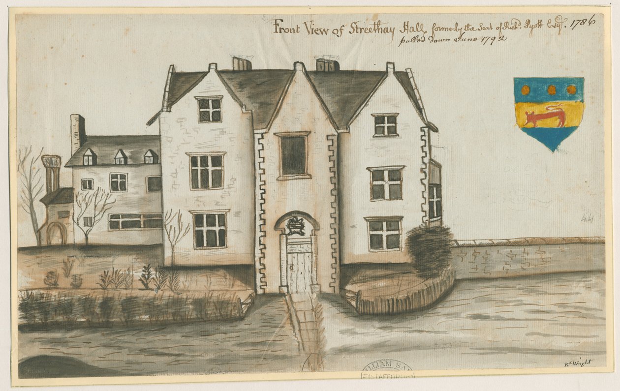 Streethay Hall - Unbekannt