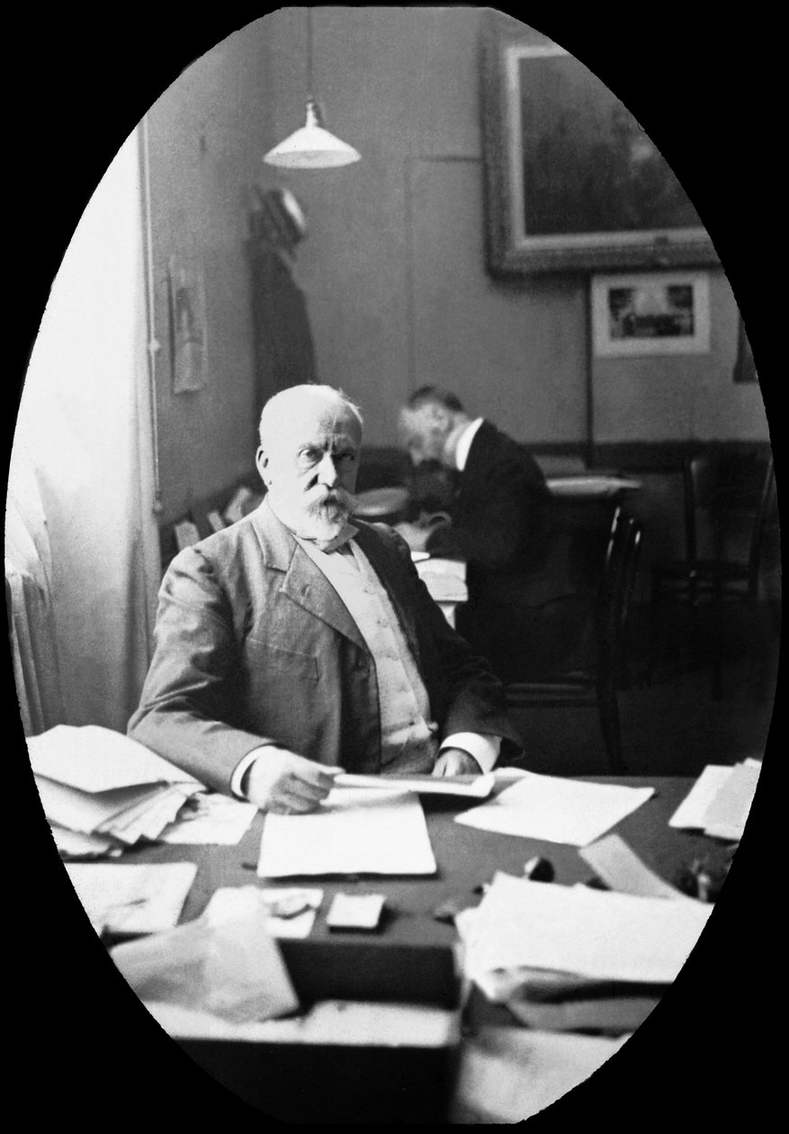 Gustave Ador, président de la Confédération suisse (photo n/b) - Unbekannt