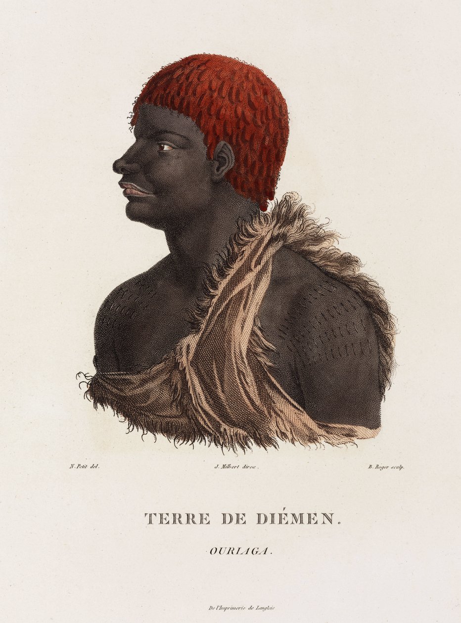 Aborigène tasmanien, Australie - Unbekannter Künstler