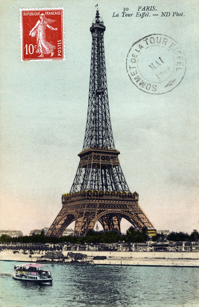 La Tour Eiffel - Unbekannter Künstler