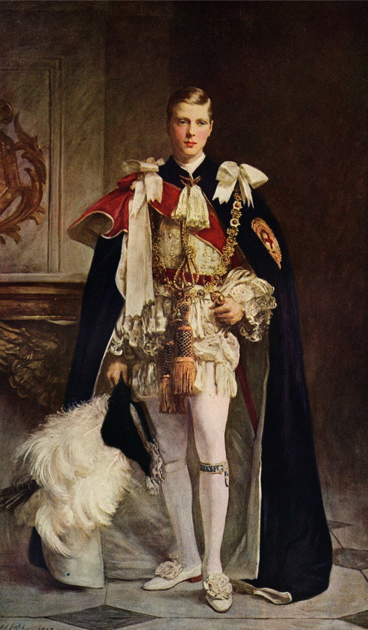 Le Prince de Galles (plus tard Édouard VIII) - Unbekannter Künstler