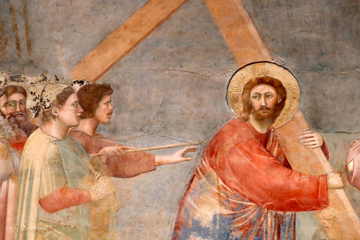 La Chapelle Scrovegni. Fresque de Giotto - Unbekannter Künstler