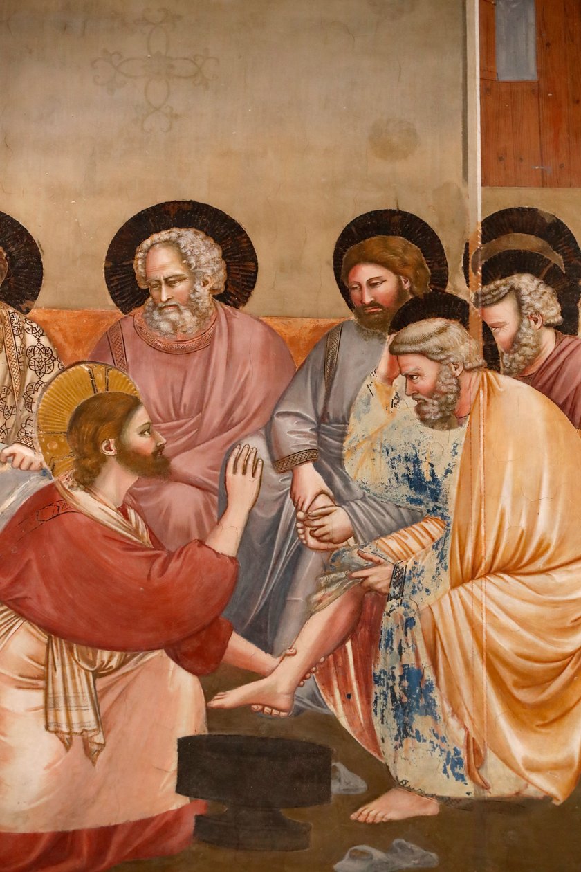 La Chapelle Scrovegni. Fresque de Giotto - Unbekannter Künstler