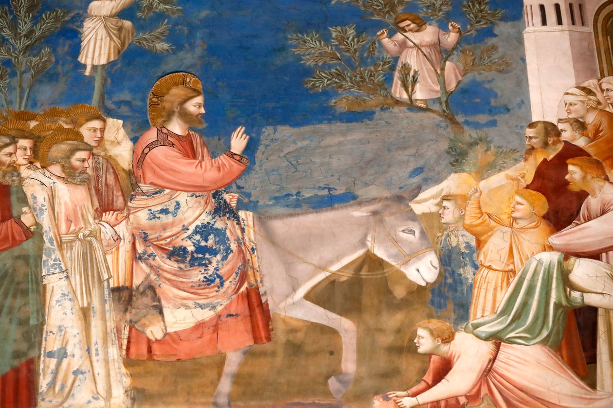 La Chapelle Scrovegni. Fresque de Giotto - Unbekannter Künstler