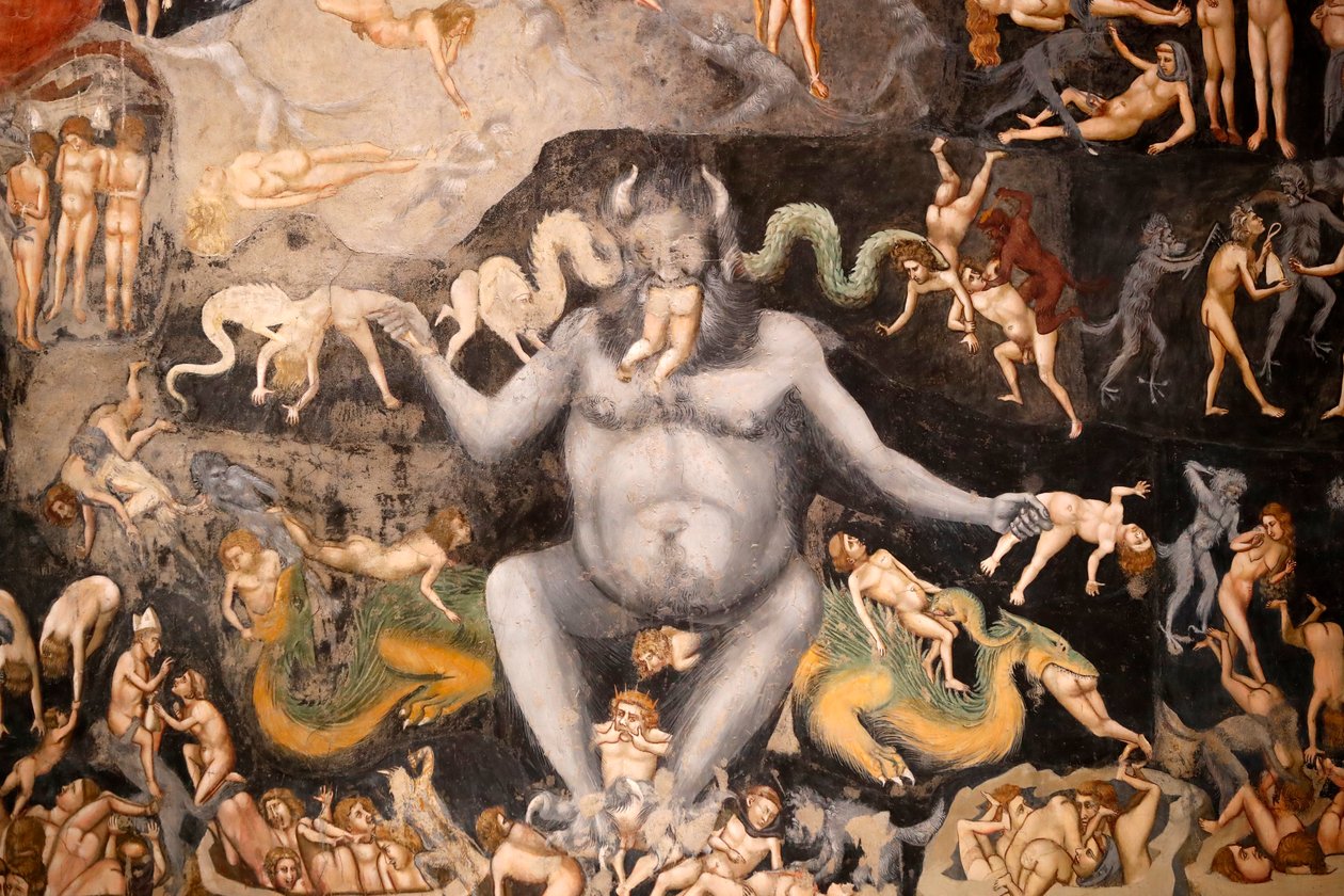 La Chapelle Scrovegni. Fresque de Giotto - Unbekannter Künstler