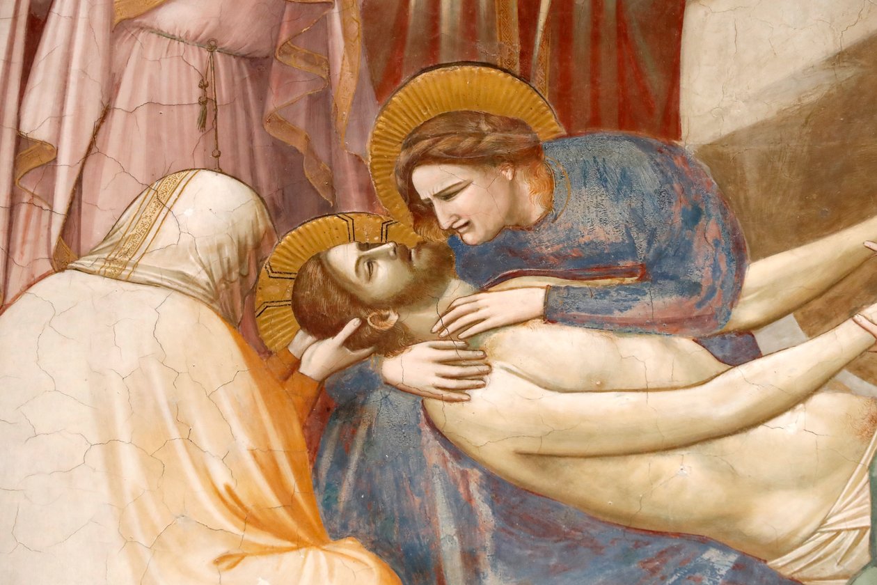 La chapelle Scrovegni. Fresque de Giotto - Unbekannter Künstler