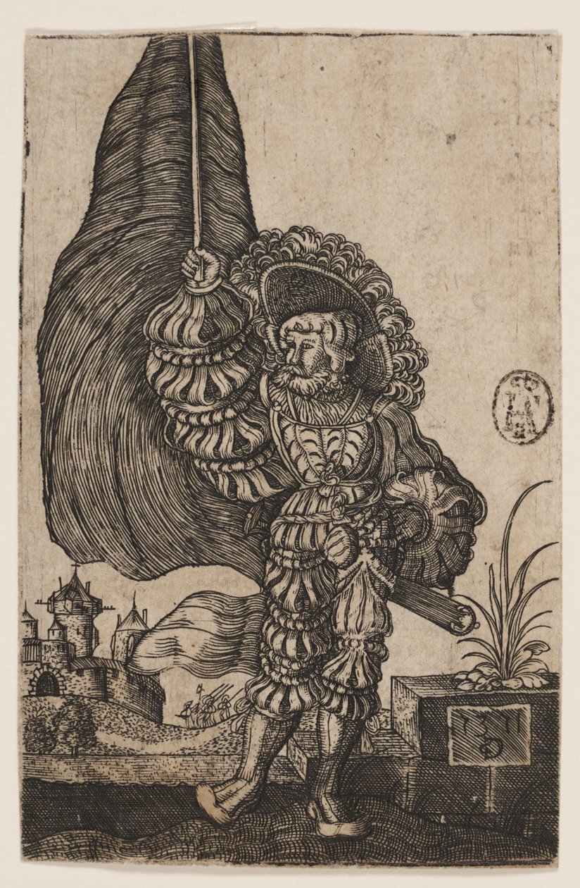 Le porte-drapeau - Unbekannter Künstler