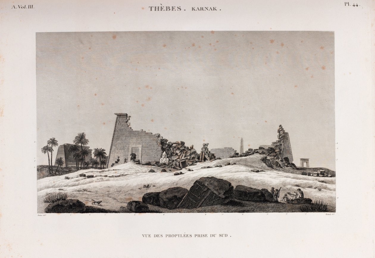 Thèbes : Karnak - Unbekannt