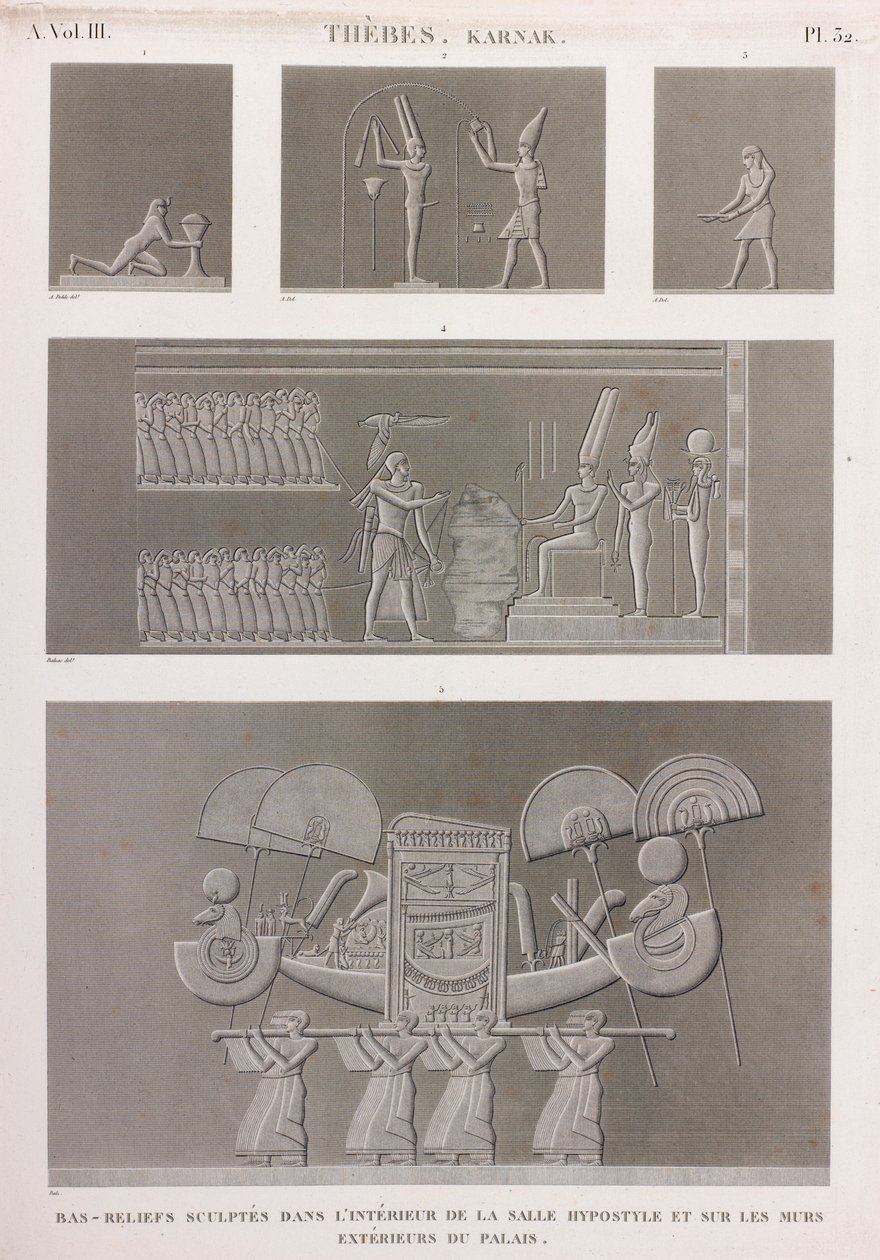 Thèbes : Karnak - Unbekannt