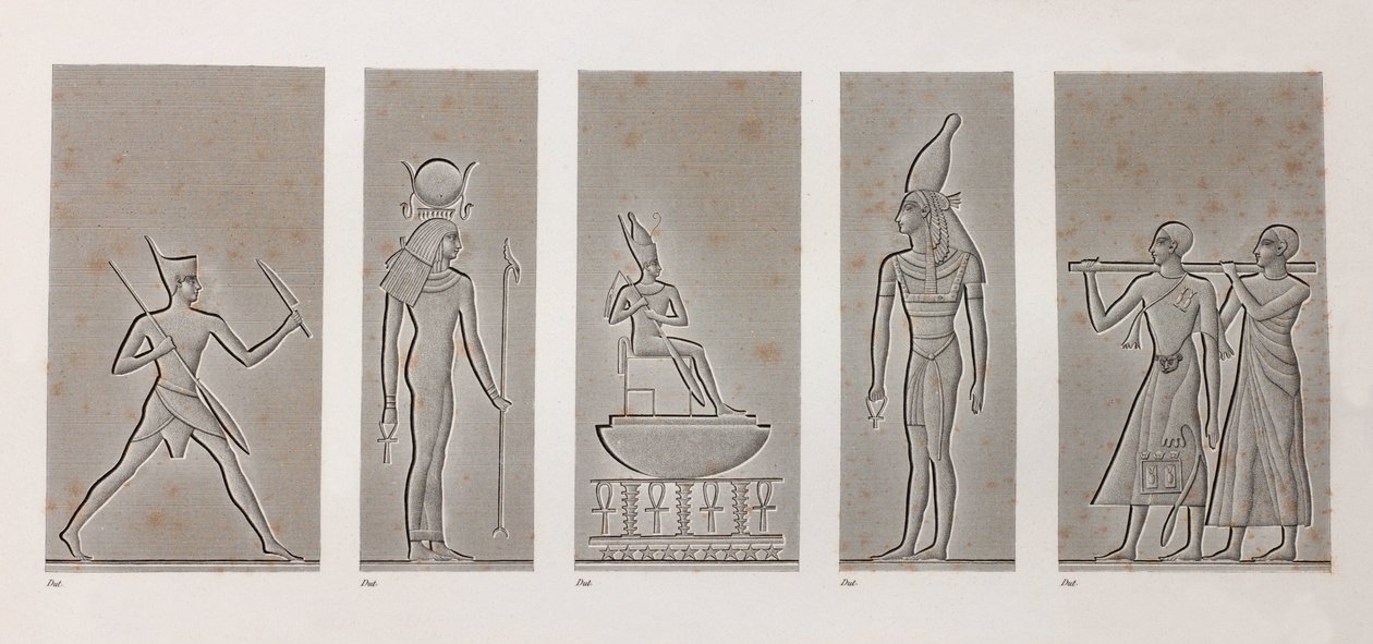 Thèbes, Karnak (gros plan) - Unbekannt